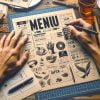 Cafe Restoran Menü Tasarımları | Müşteri Deneyimini Artıran Menülere Sahip Olun!