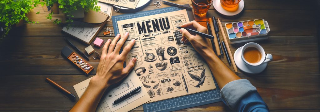 Cafe Restoran Menü Tasarımları | Müşteri Deneyimini Artıran Menülere Sahip Olun!